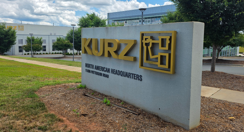 Attendees journeyed to Kurz's facility in North Carolina for the event.